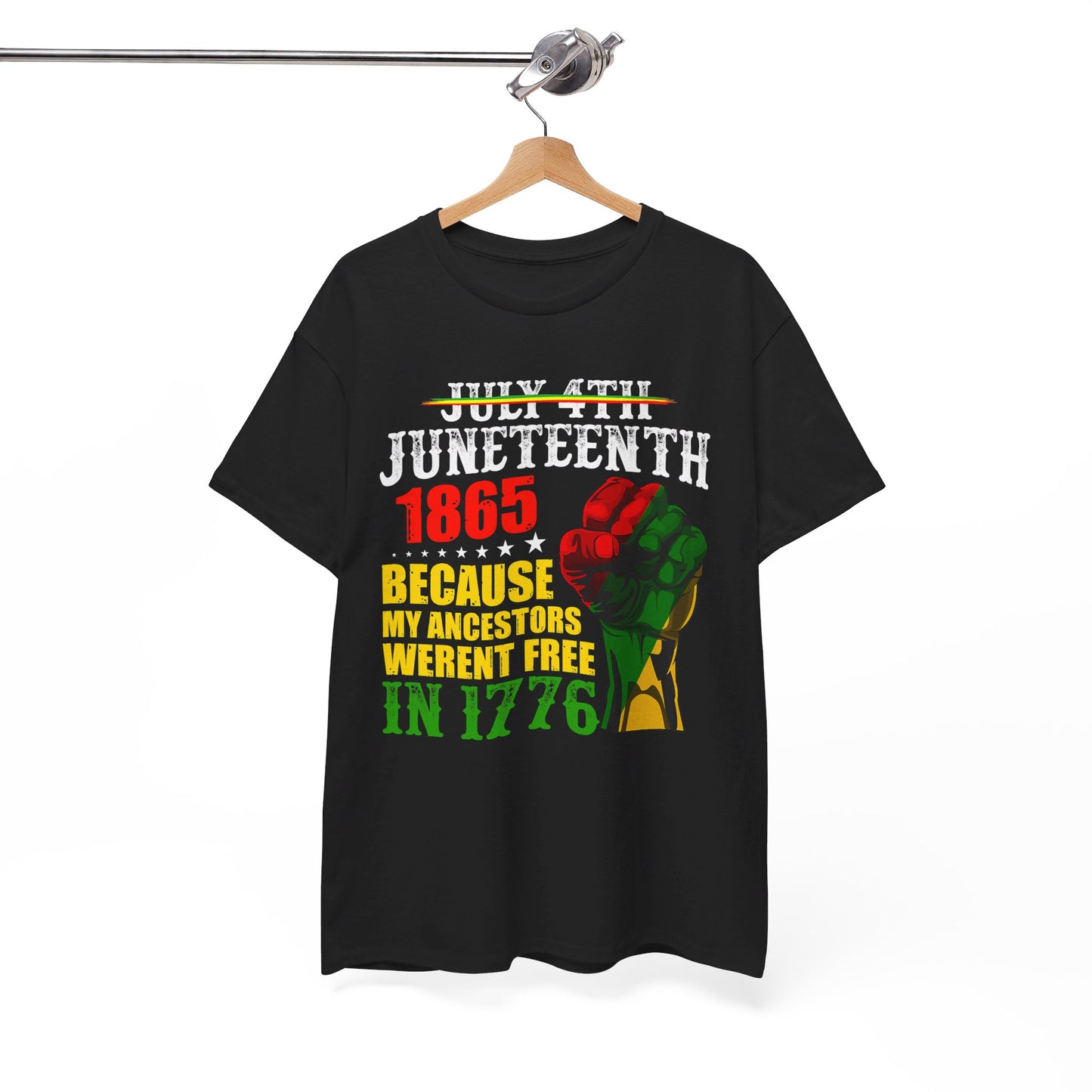 Juneteenth - Unisex Heavy Cotton Tee