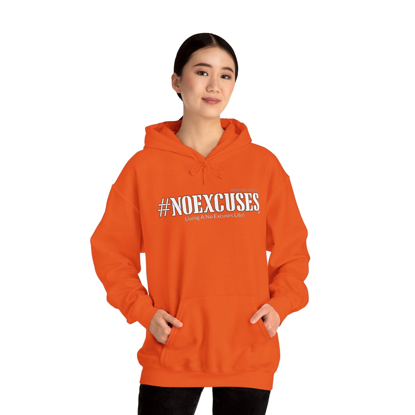 #NOEXCUSES Gildan Cozy Unisex Heavy Blend™ Hoodie