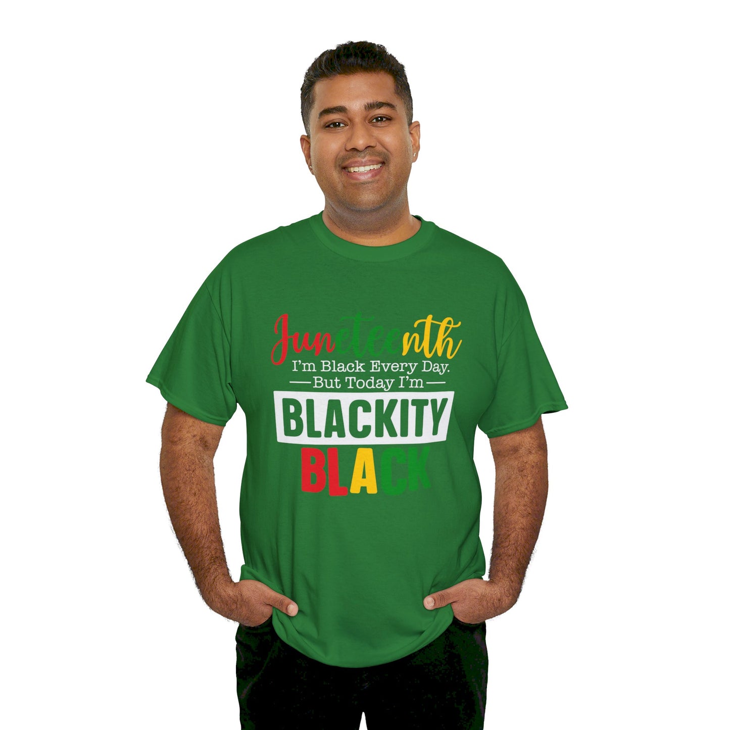 Juneteenth - Unisex Heavy Cotton Tee