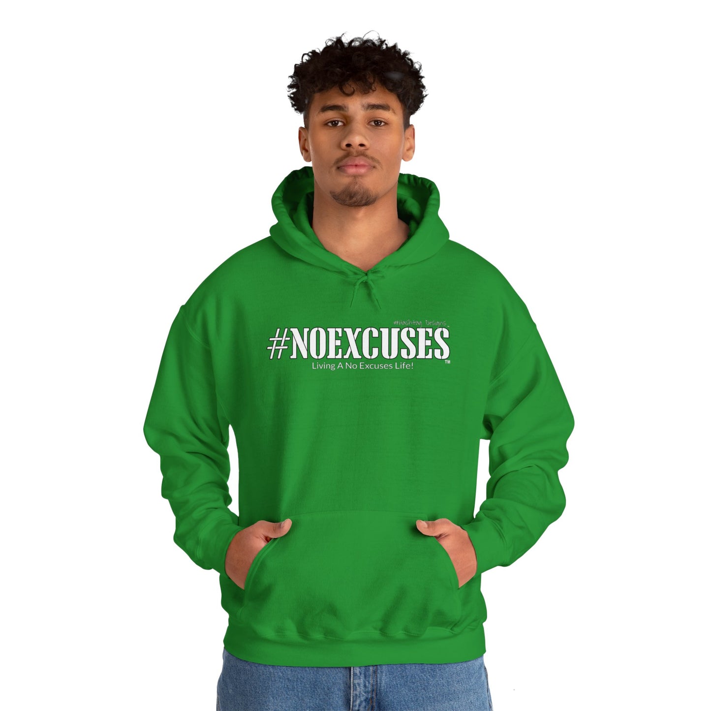 #NOEXCUSES Gildan Cozy Unisex Heavy Blend™ Hoodie