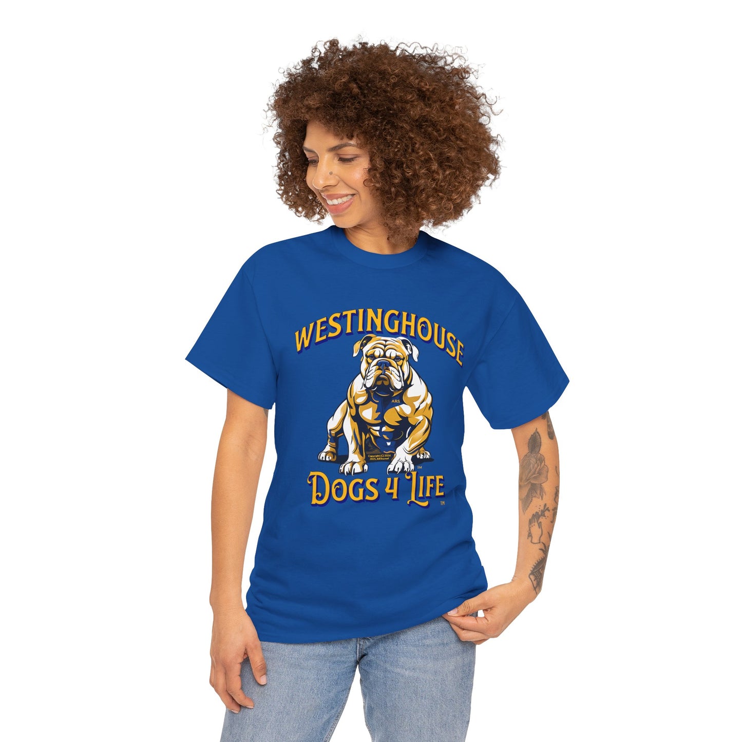 Dogs 4 Life2 Unisex Heavy Cotton Tee (up to 5XL)