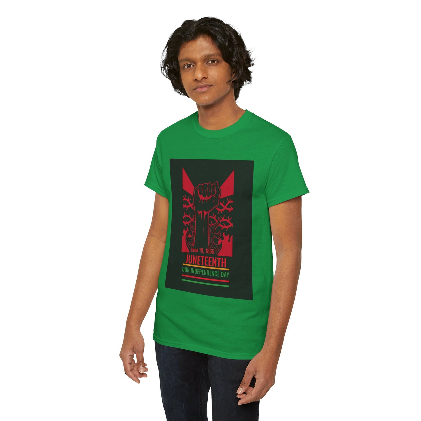Juneteenth - Unisex Heavy Cotton Tee