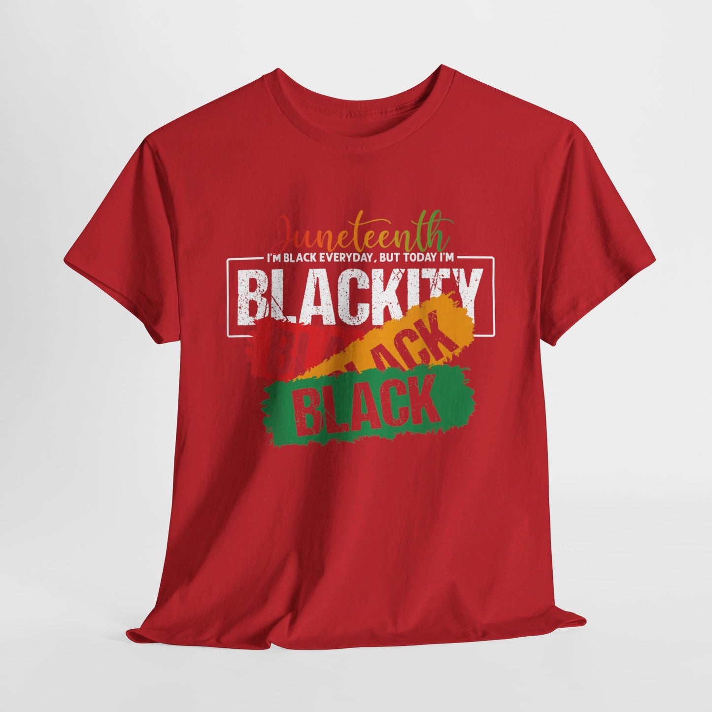 Juneteenth - Unisex Heavy Cotton Tee