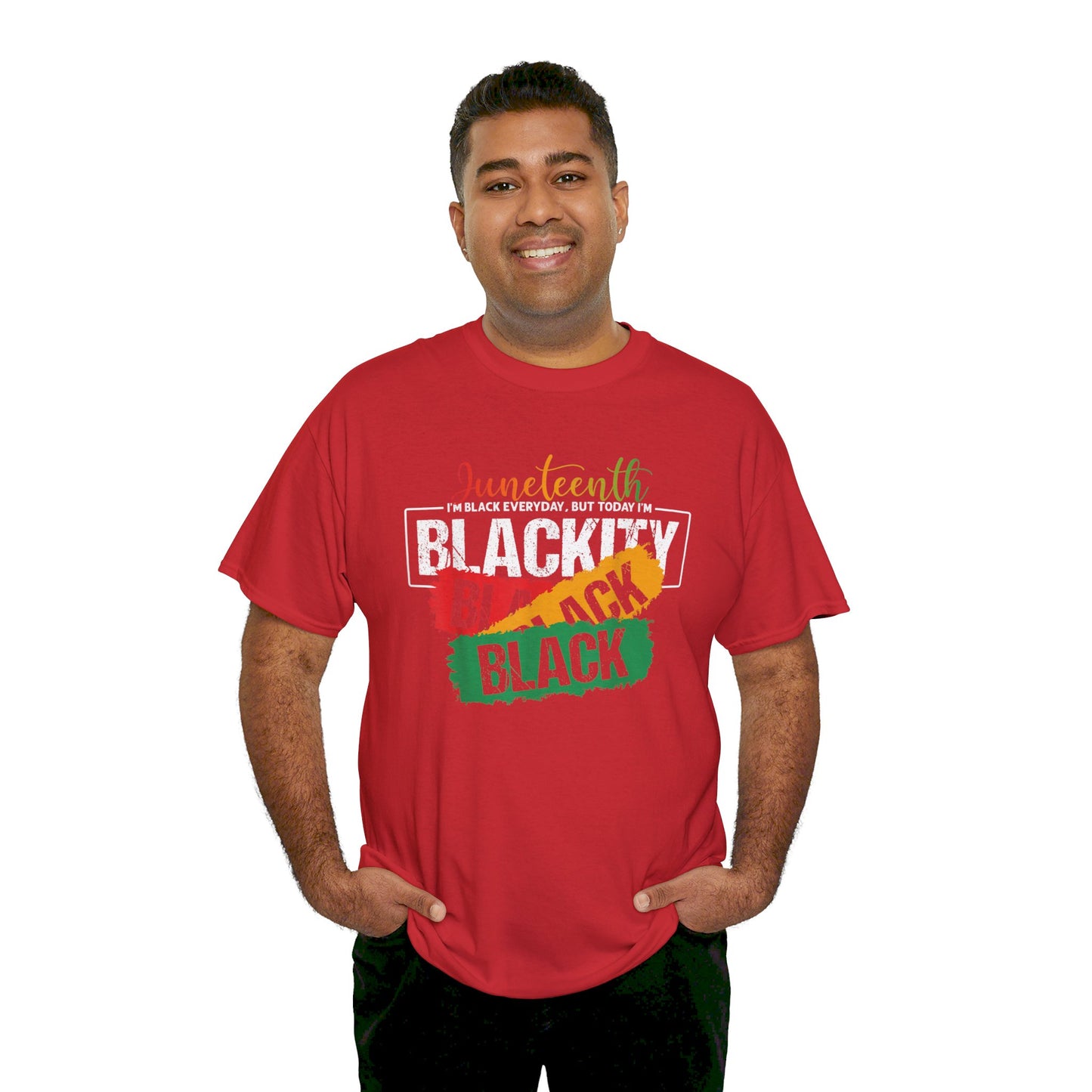 Juneteenth - Unisex Heavy Cotton Tee