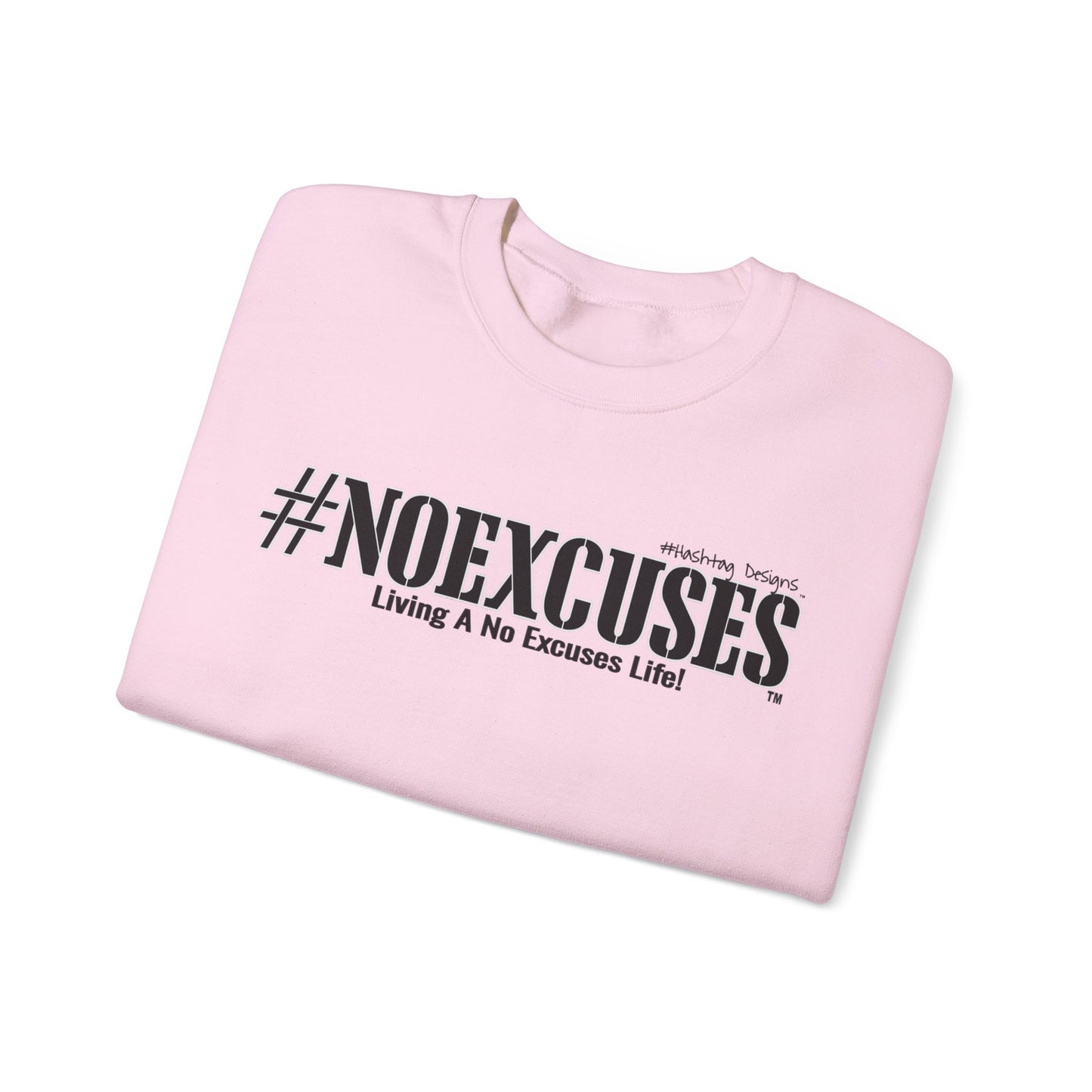 #NOEXCUSES Gildan Cozy Unisex Heavy Blend™ Sweatshirt