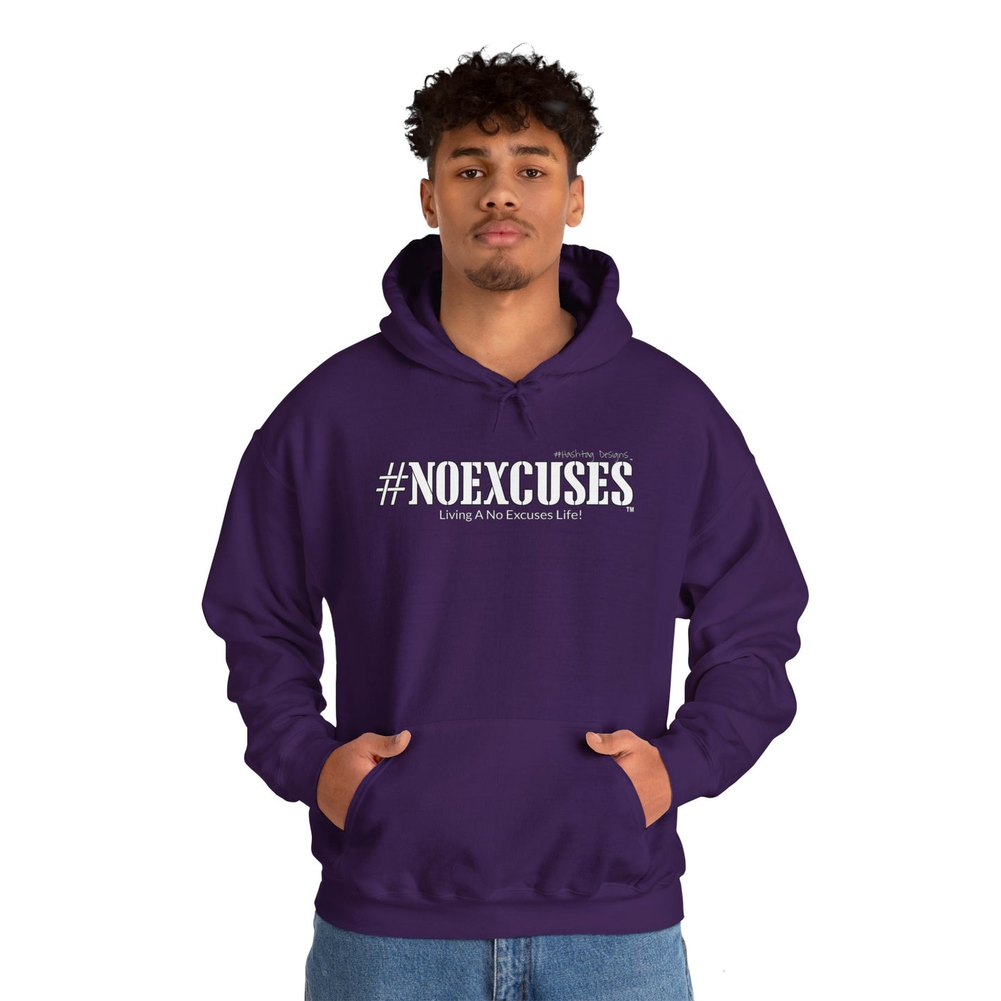 #NOEXCUSES Gildan Cozy Unisex Heavy Blend™ Hoodie