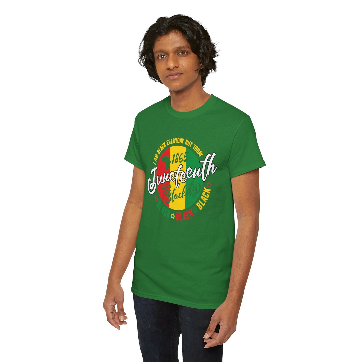 Juneteenth - Unisex Heavy Cotton Tee