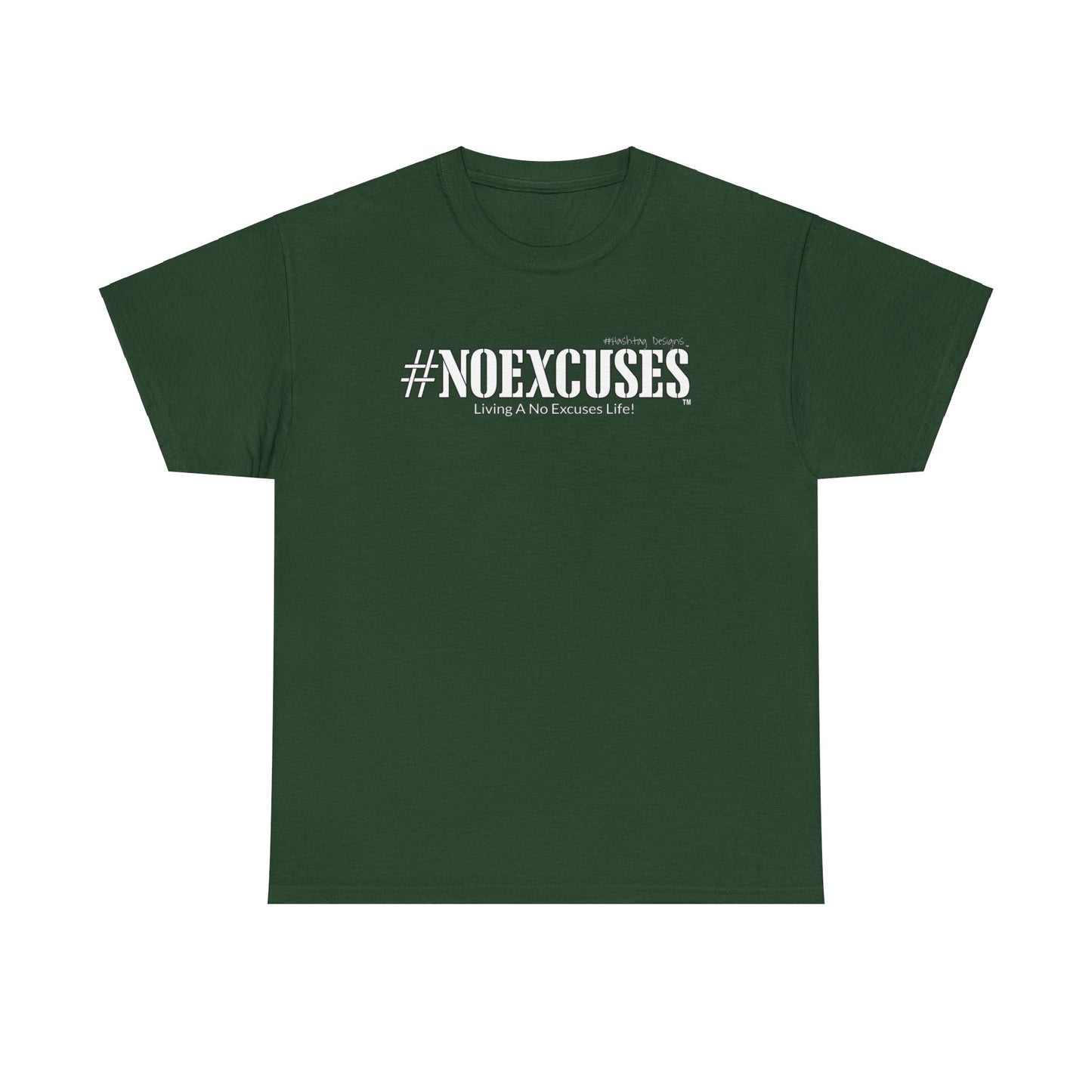 #NOEXCUSES Gildan Heavy Cotton Tee