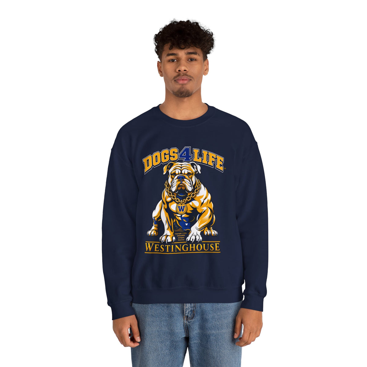 Westinghouse Dogs 4 Life Crewneck Sweatshirt