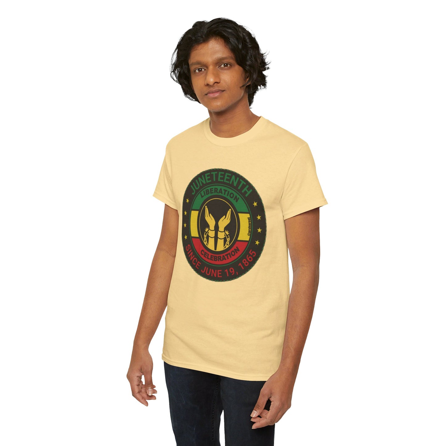 Juneteenth - Unisex Heavy Cotton Tee