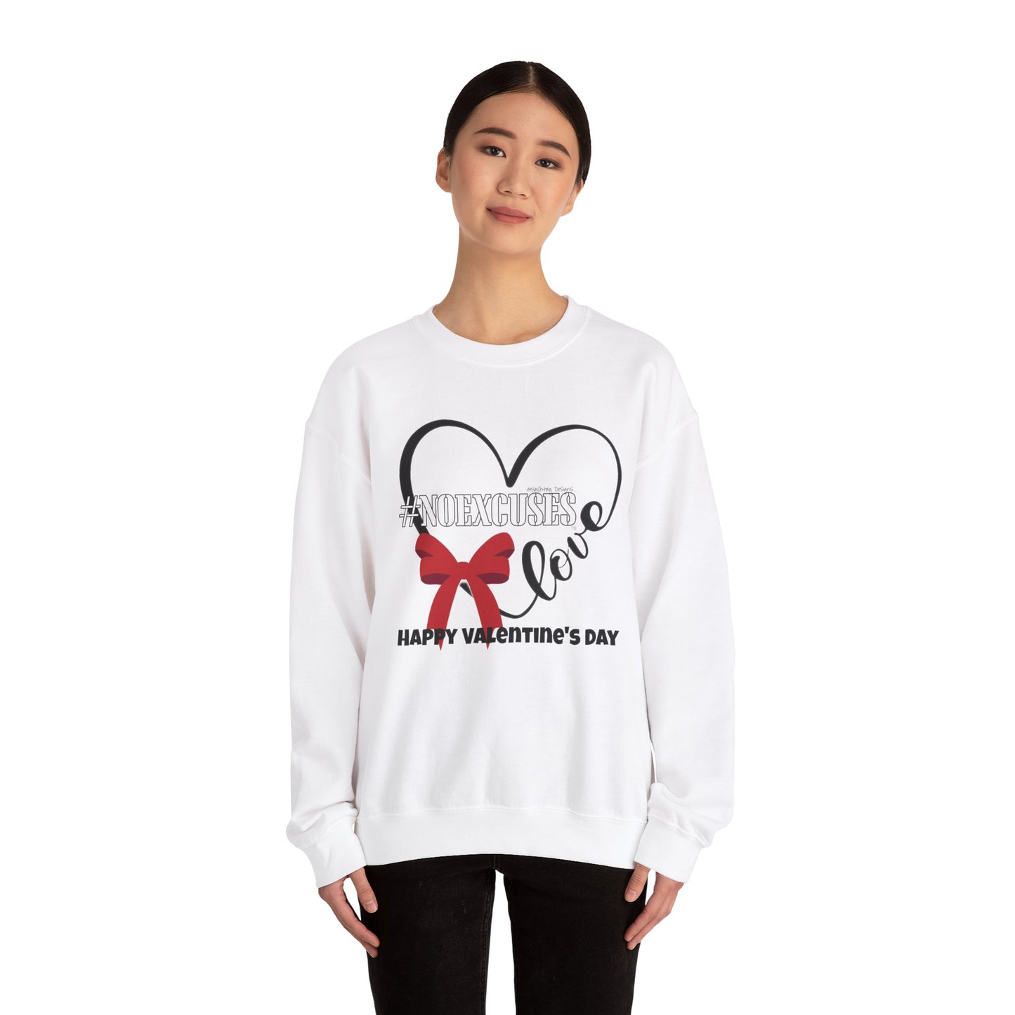 #NOEXCUSES VD Cozy Gildan Unisex Sweatshirt