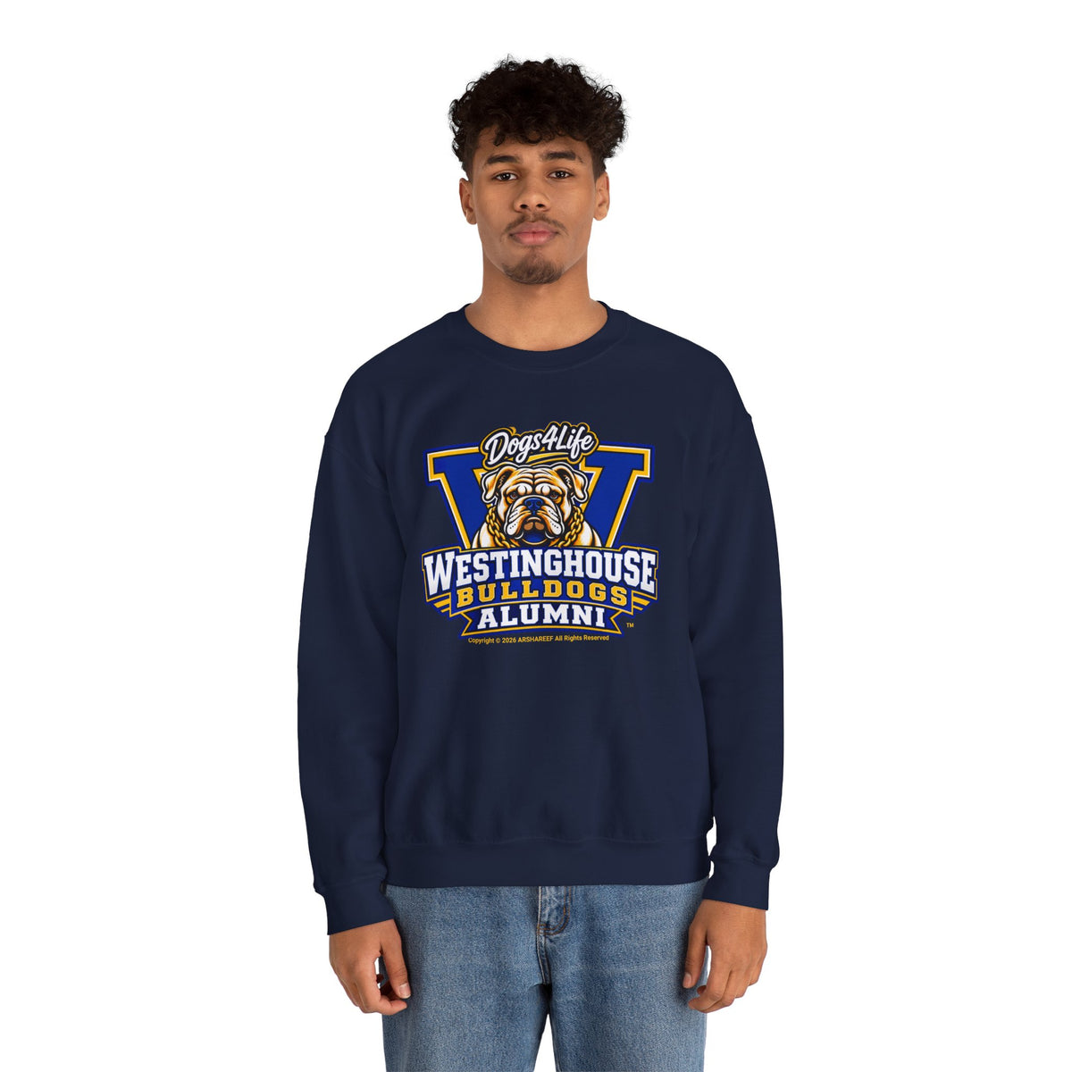 Westinghouse Bulldogs Alumni Crewneck Sweatshirt