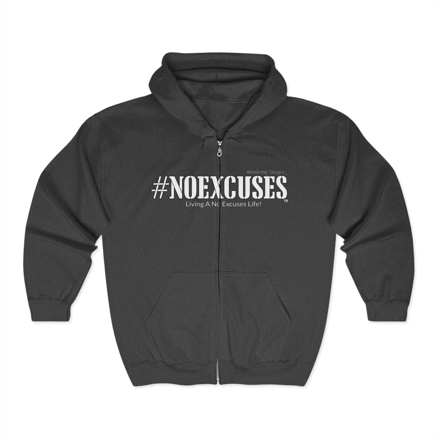Full Zip Hoodie - Unisex Heavy Blend™ Sweatshirt
