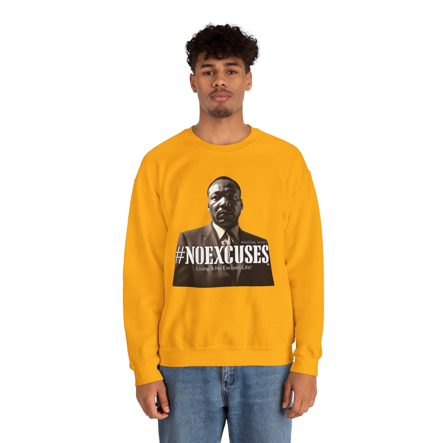 #MLK Unisex Cozy Heavy Blend™ Sweatshirt