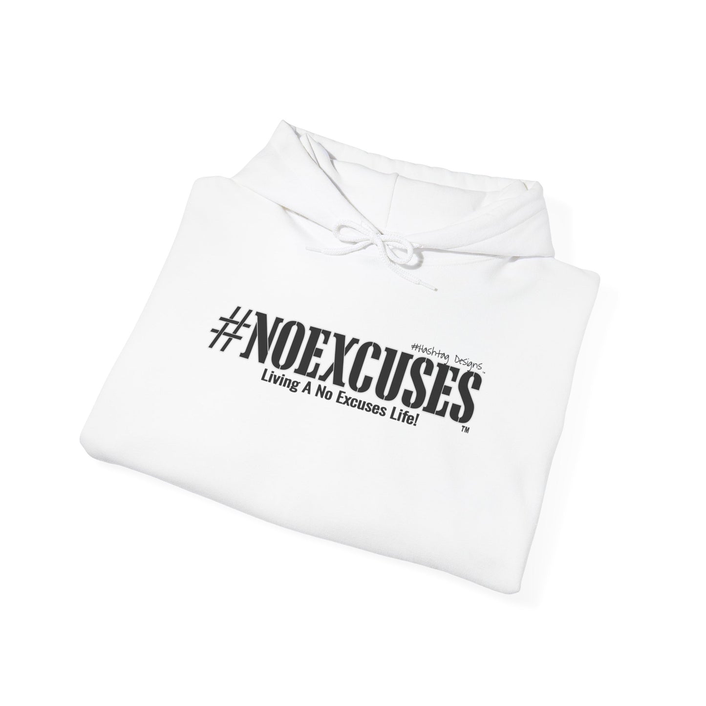 #NOEXCUSES Gildan Cozy Unisex Heavy Blend™ Hoodie