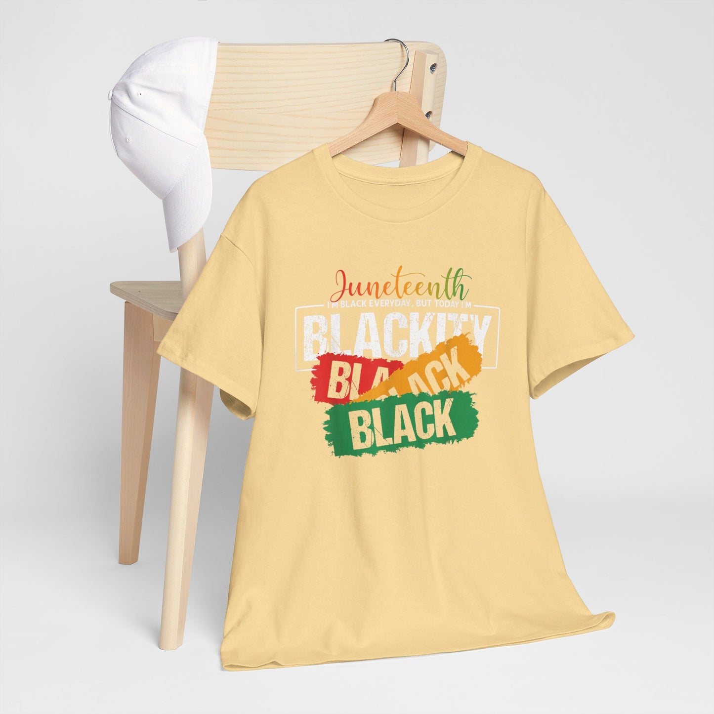 Juneteenth - Unisex Heavy Cotton Tee
