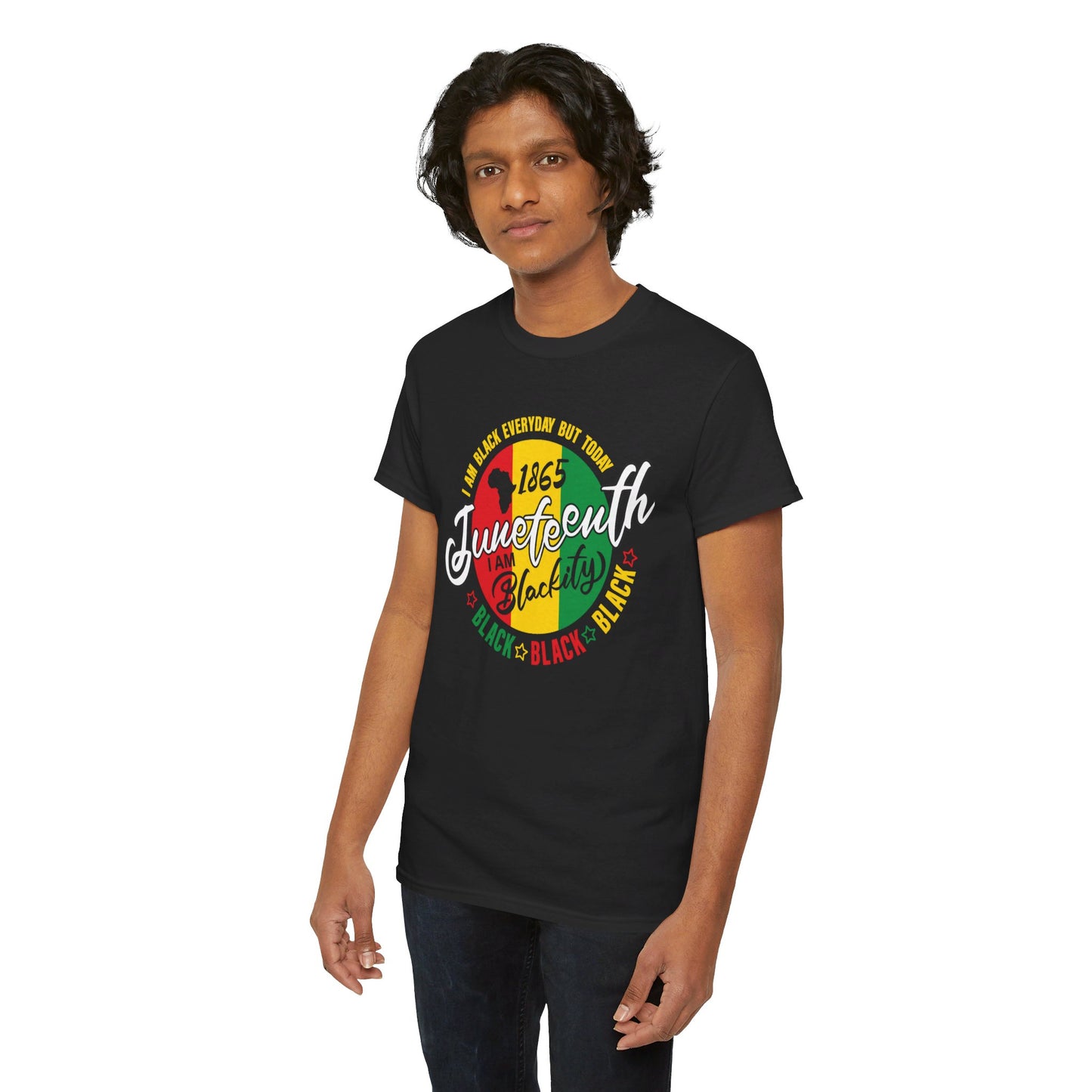 Juneteenth - Unisex Heavy Cotton Tee