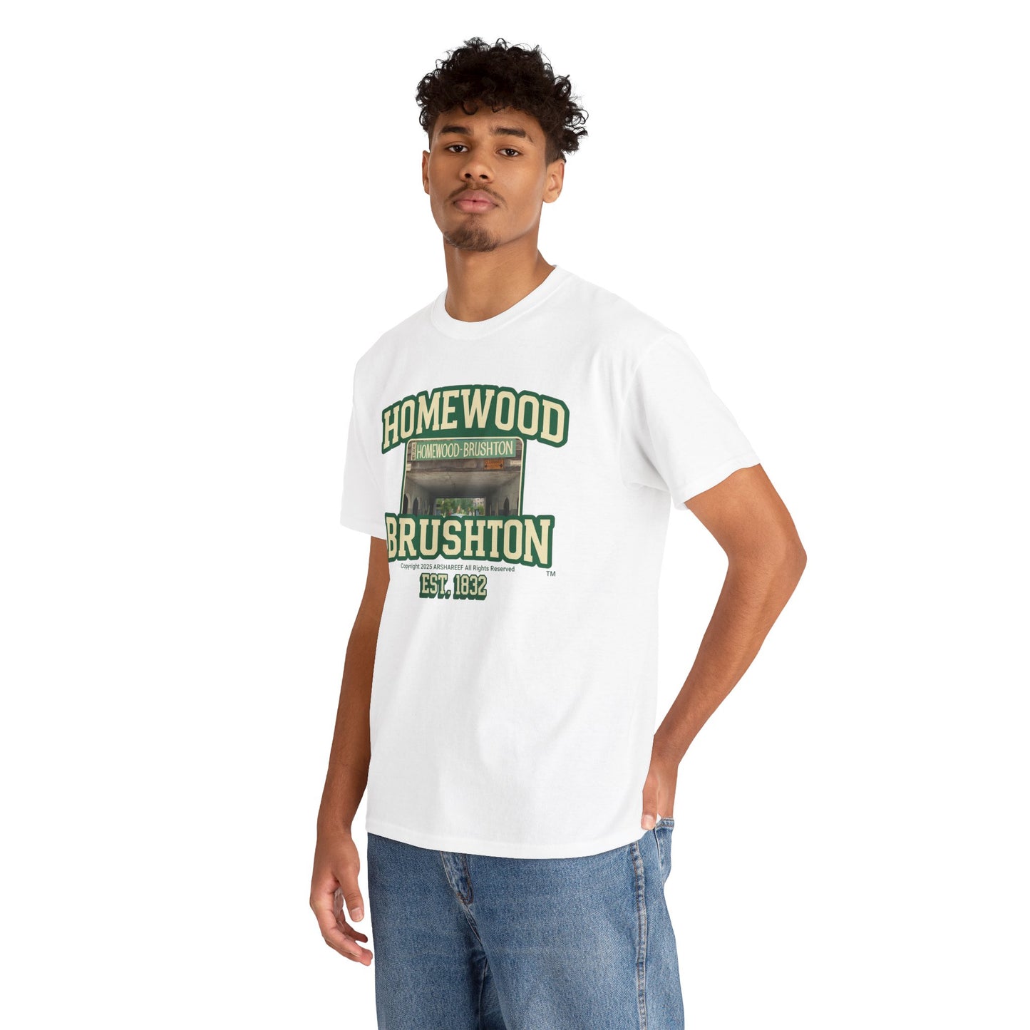 Pittsburgh Homewood-Brushton Unisex Tee
