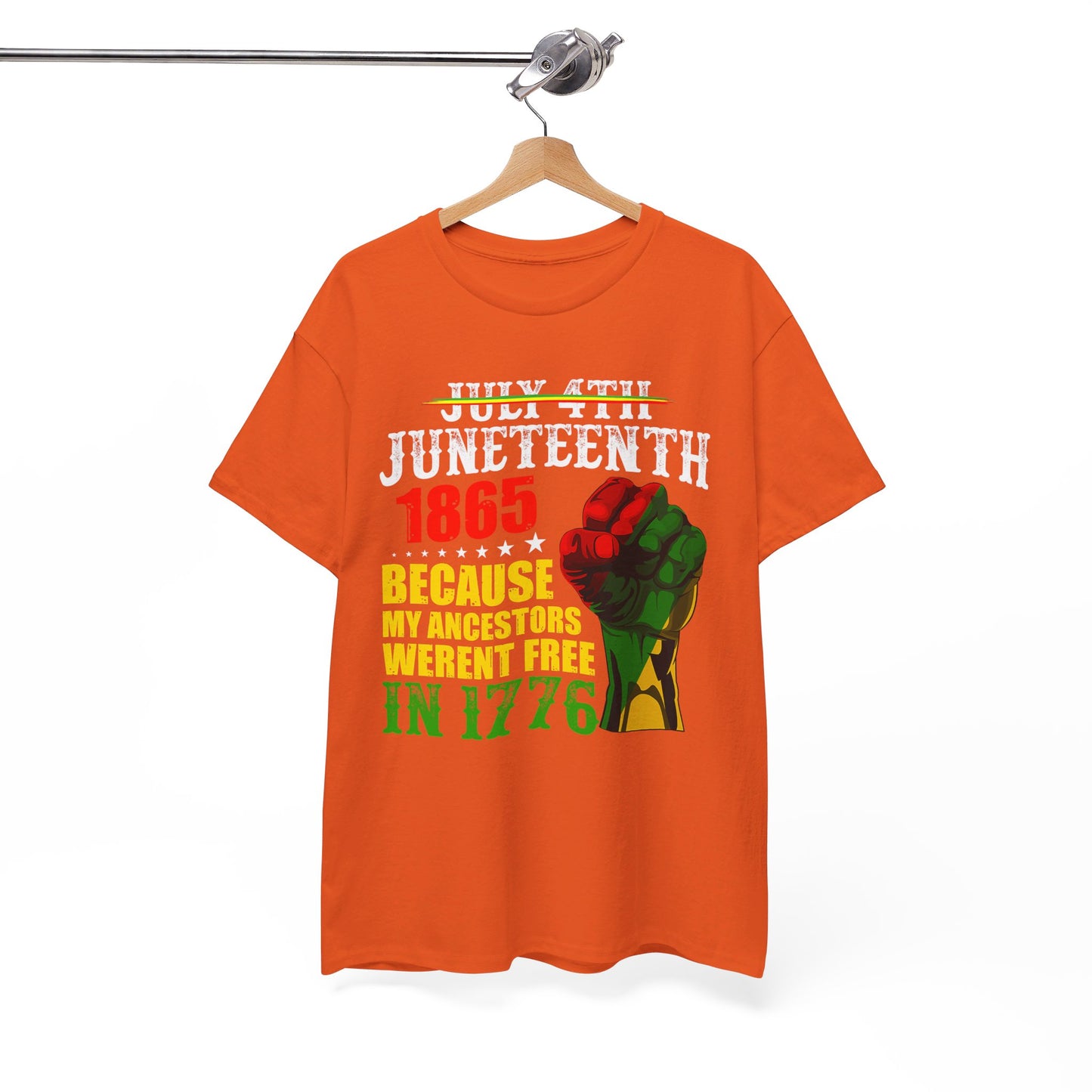 Juneteenth - Unisex Heavy Cotton Tee