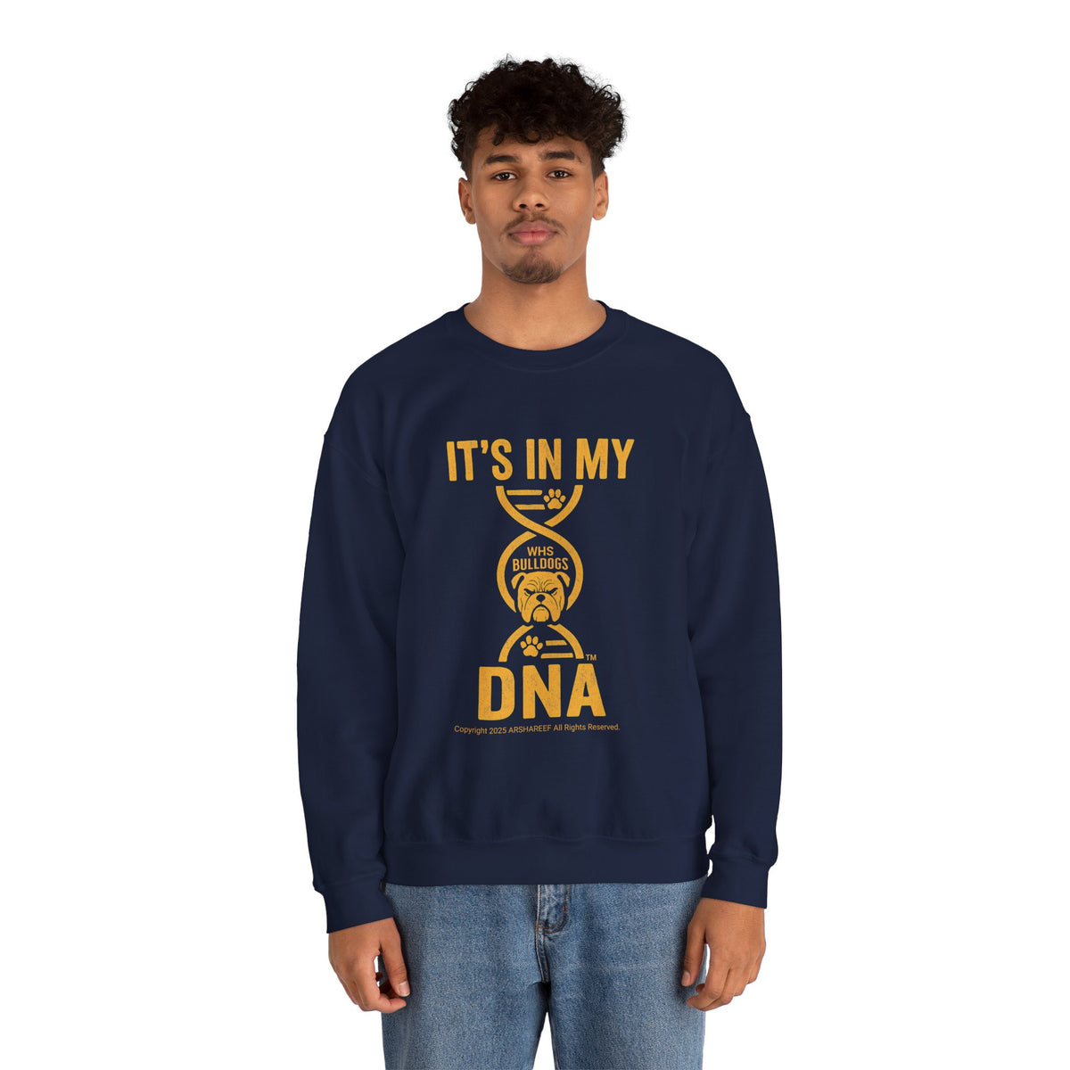 It’s in My DNA Crewneck Sweatshirt