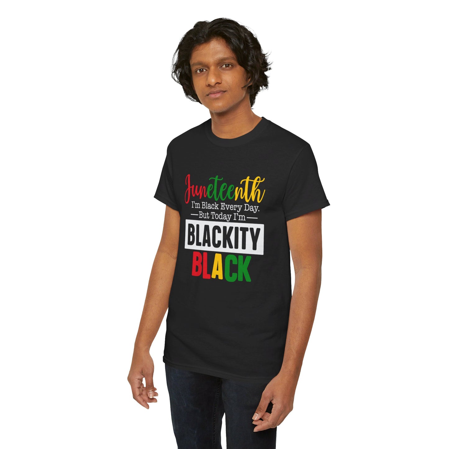Juneteenth - Unisex Heavy Cotton Tee