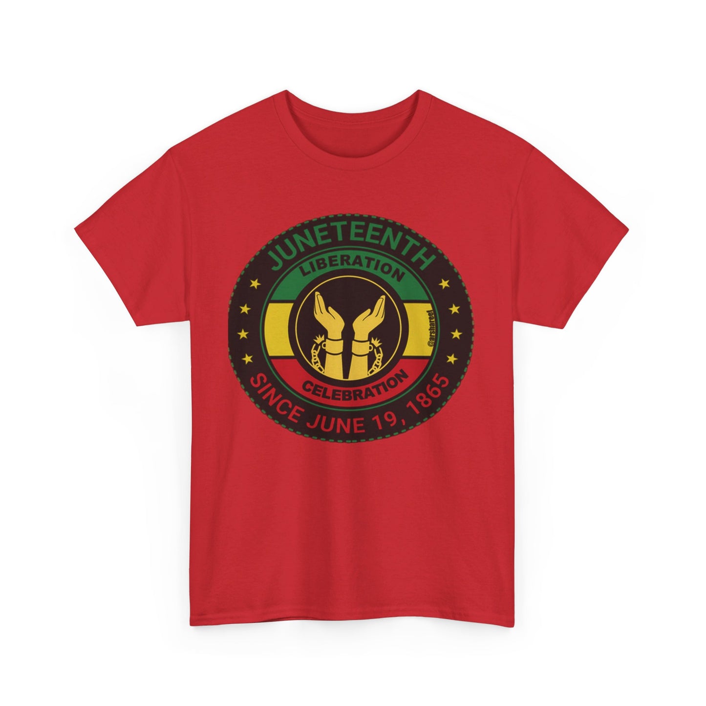 Juneteenth - Unisex Heavy Cotton Tee