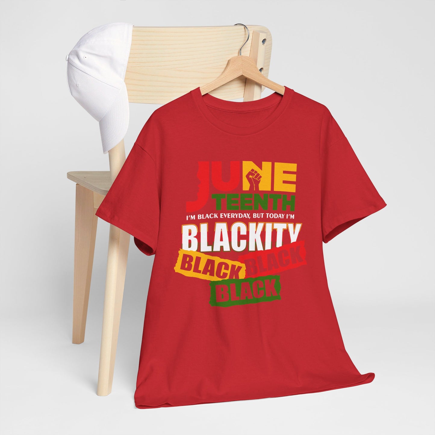 Juneteenth - Unisex Heavy Cotton Tee