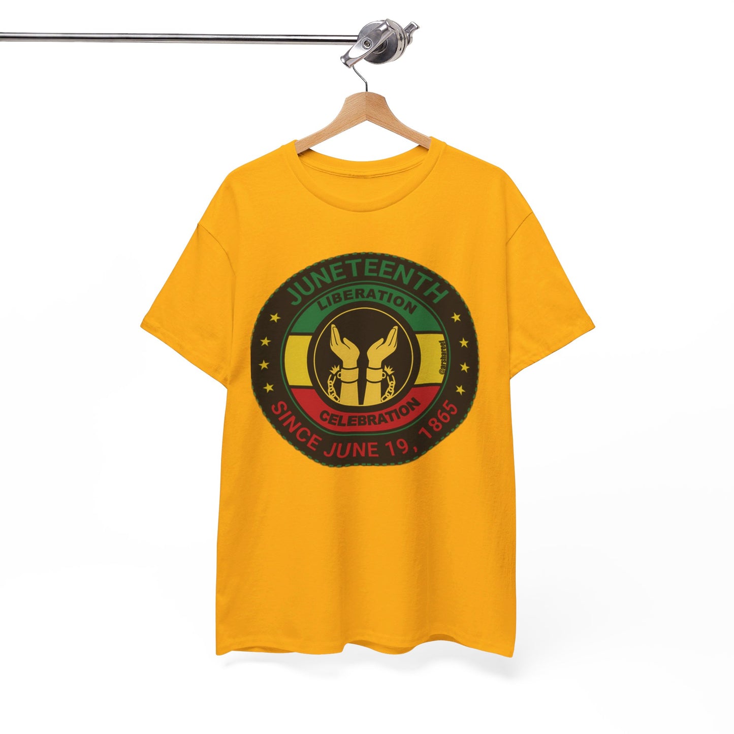 Juneteenth - Unisex Heavy Cotton Tee