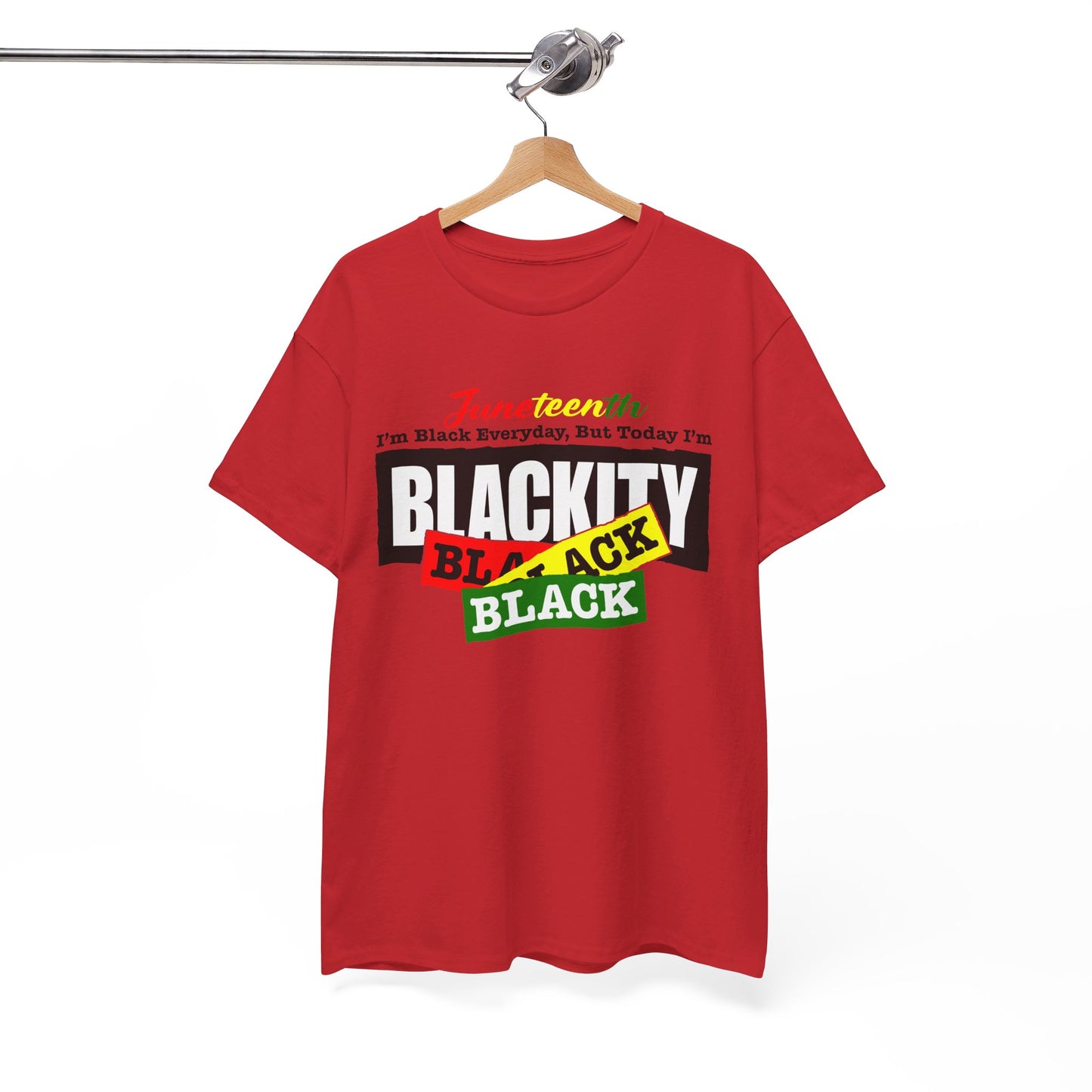 Juneteenth - Unisex Heavy Cotton Tee