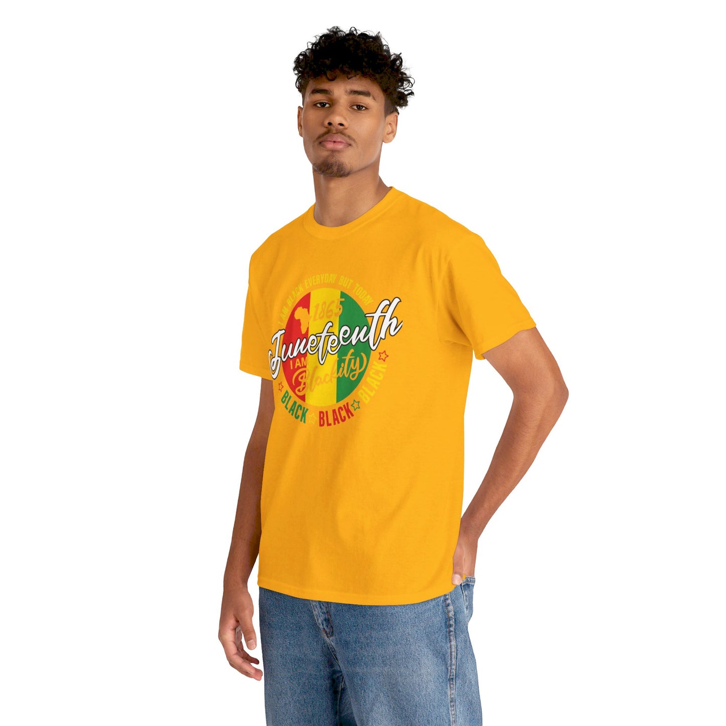Juneteenth - Unisex Heavy Cotton Tee