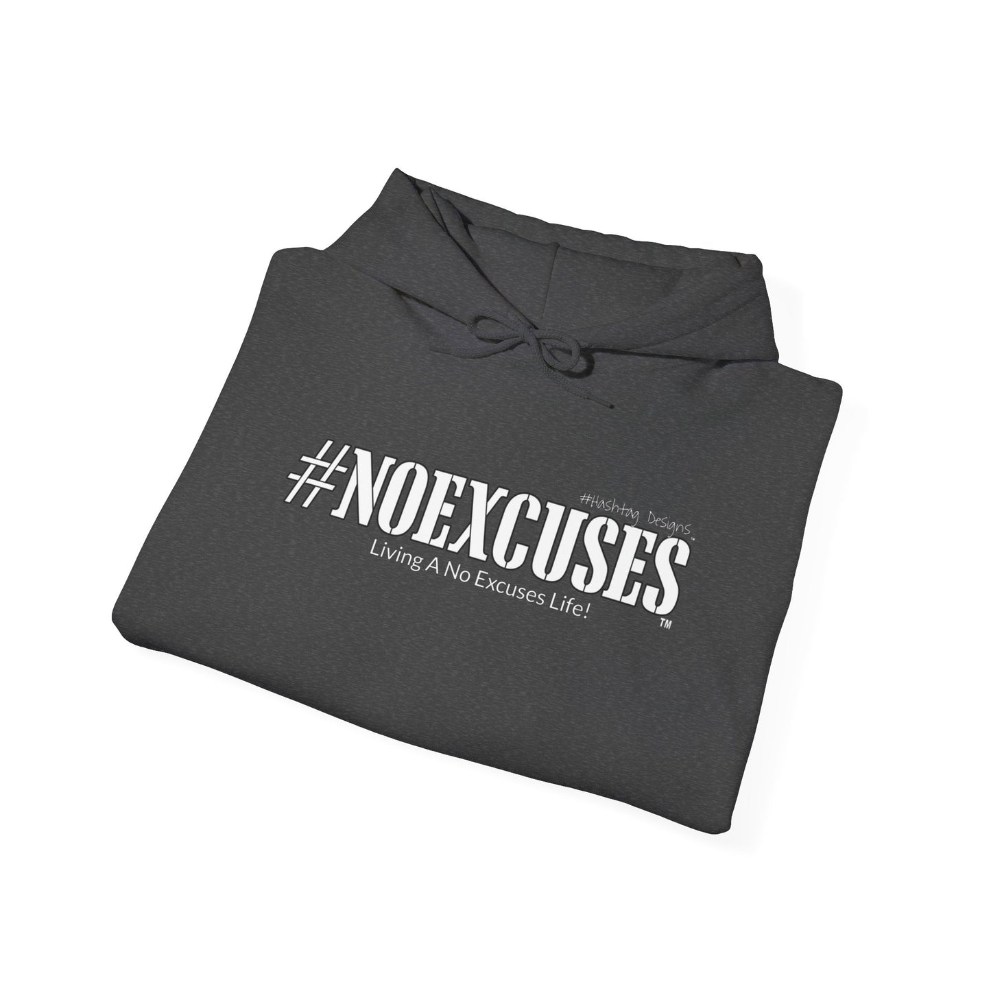 #NOEXCUSES Gildan Cozy Unisex Heavy Blend™ Hoodie