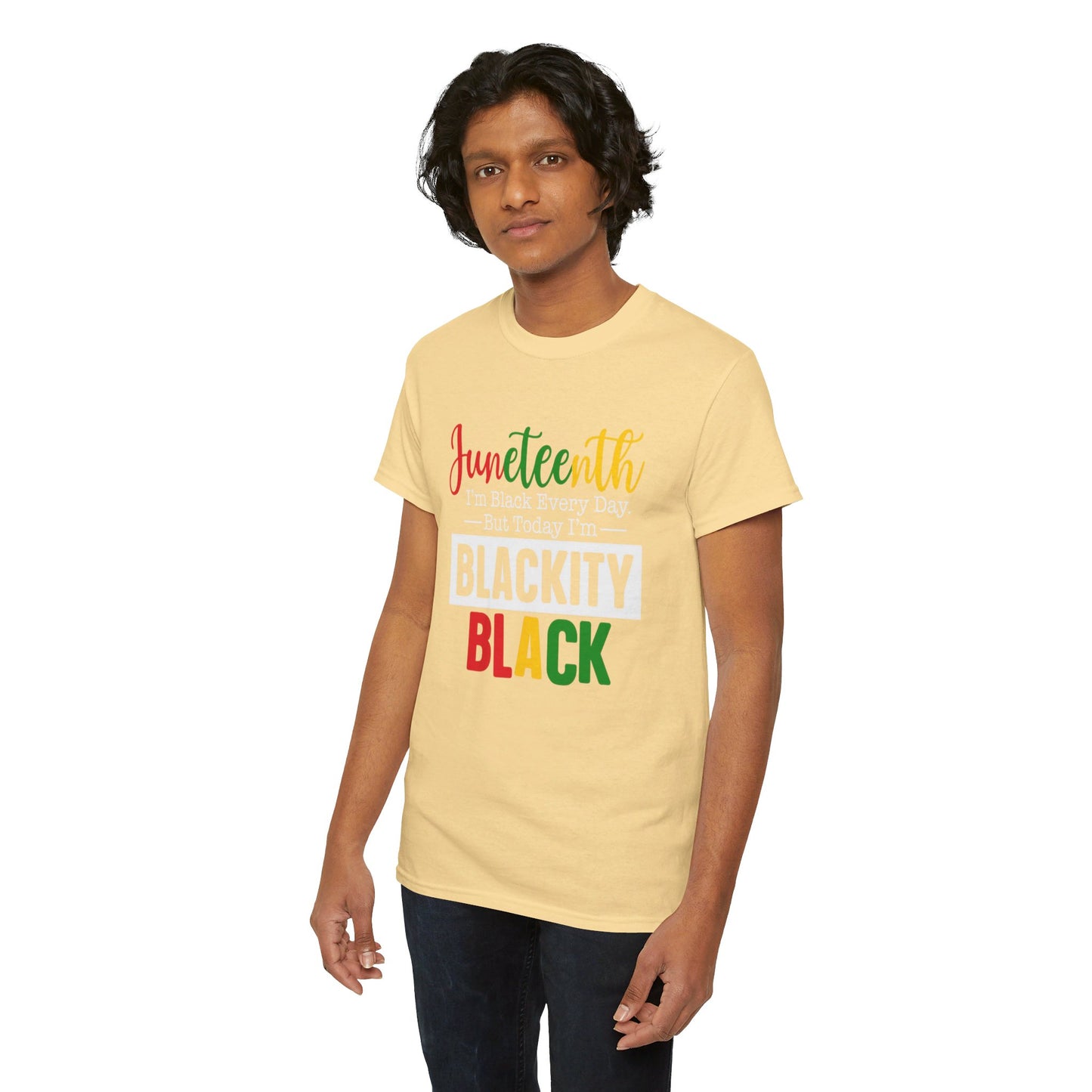 Juneteenth - Unisex Heavy Cotton Tee