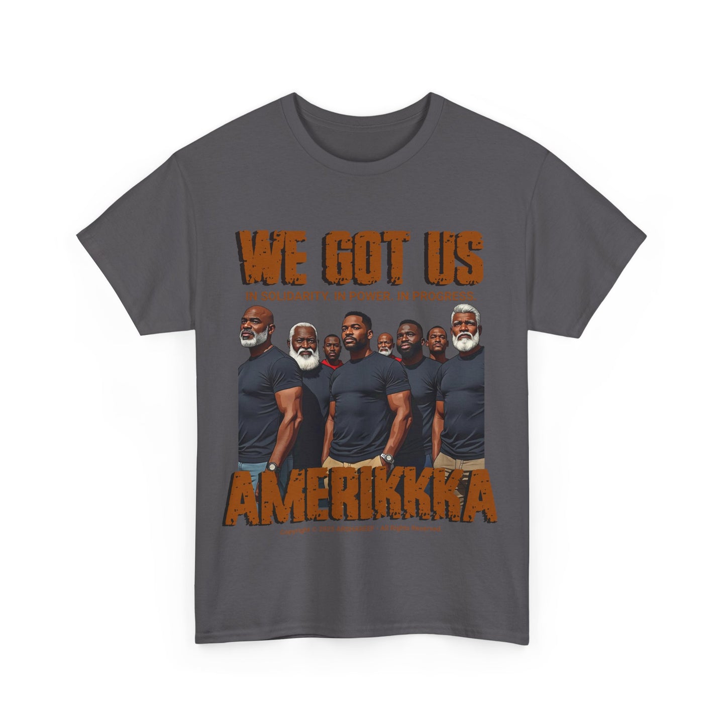 'We Got Us' Unisex Heavy Cotton Tee with Brothers