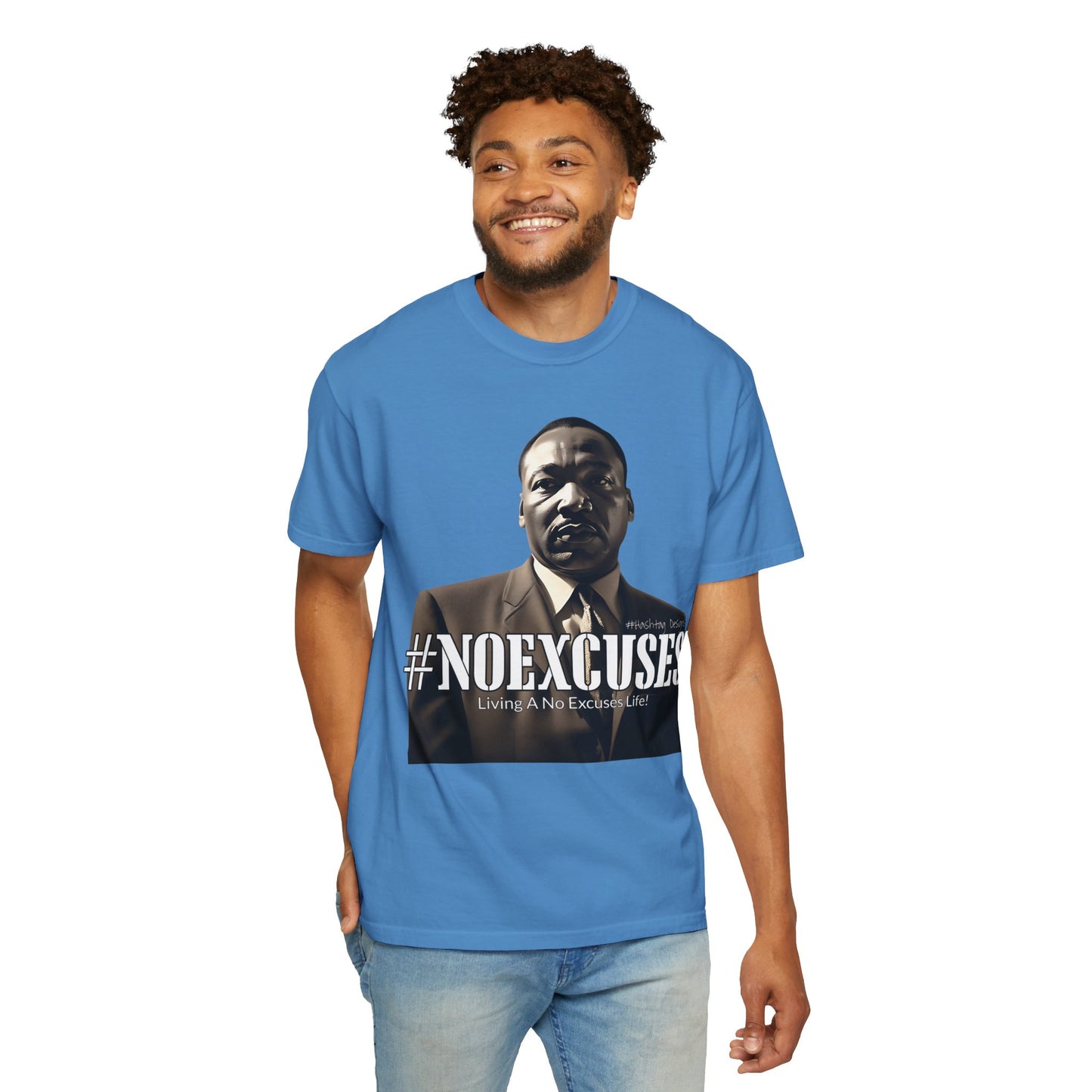 #MLK Comfort Colors 1717 Garment-Dyed T-shirt