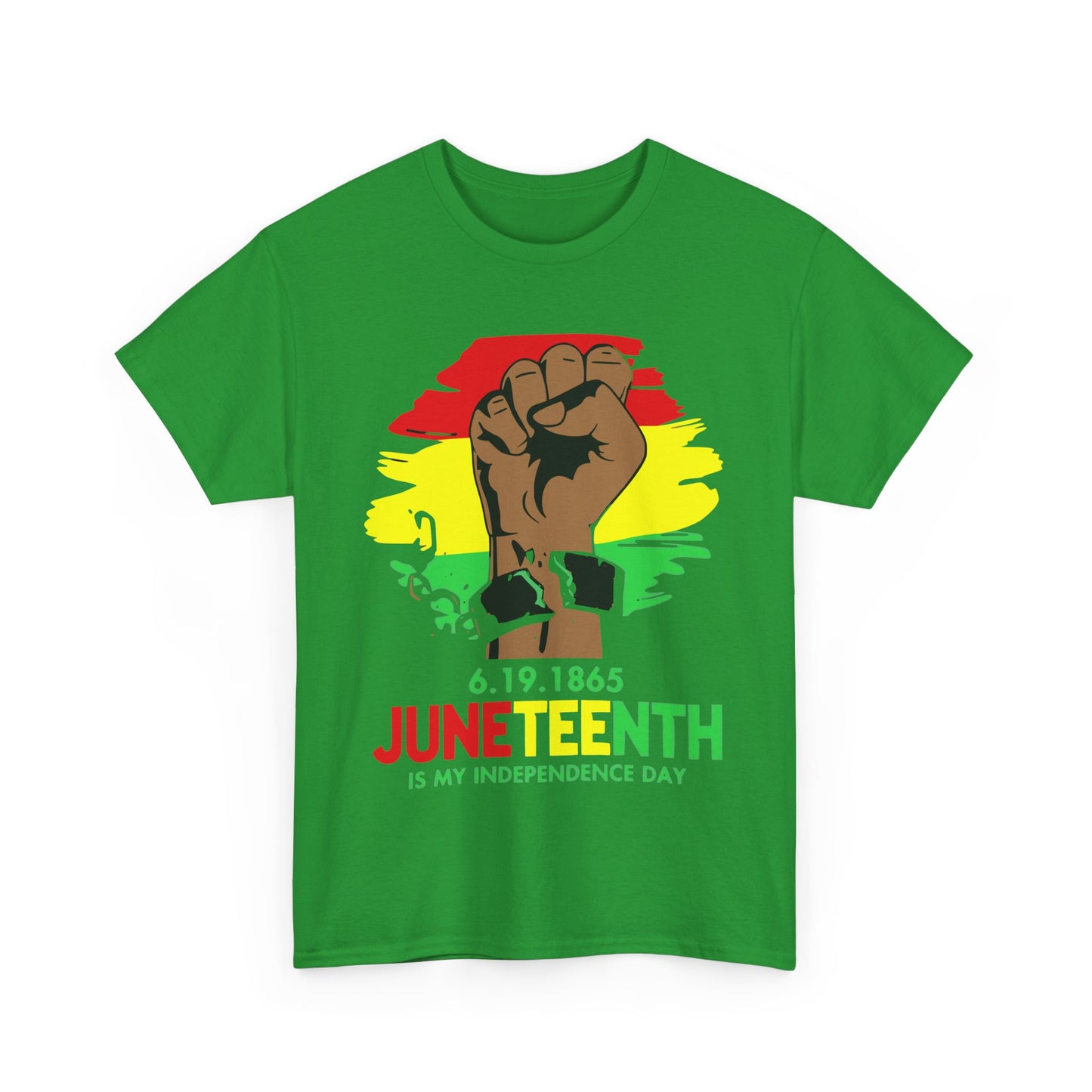 Juneteenth Unisex Tee - Fist Raised