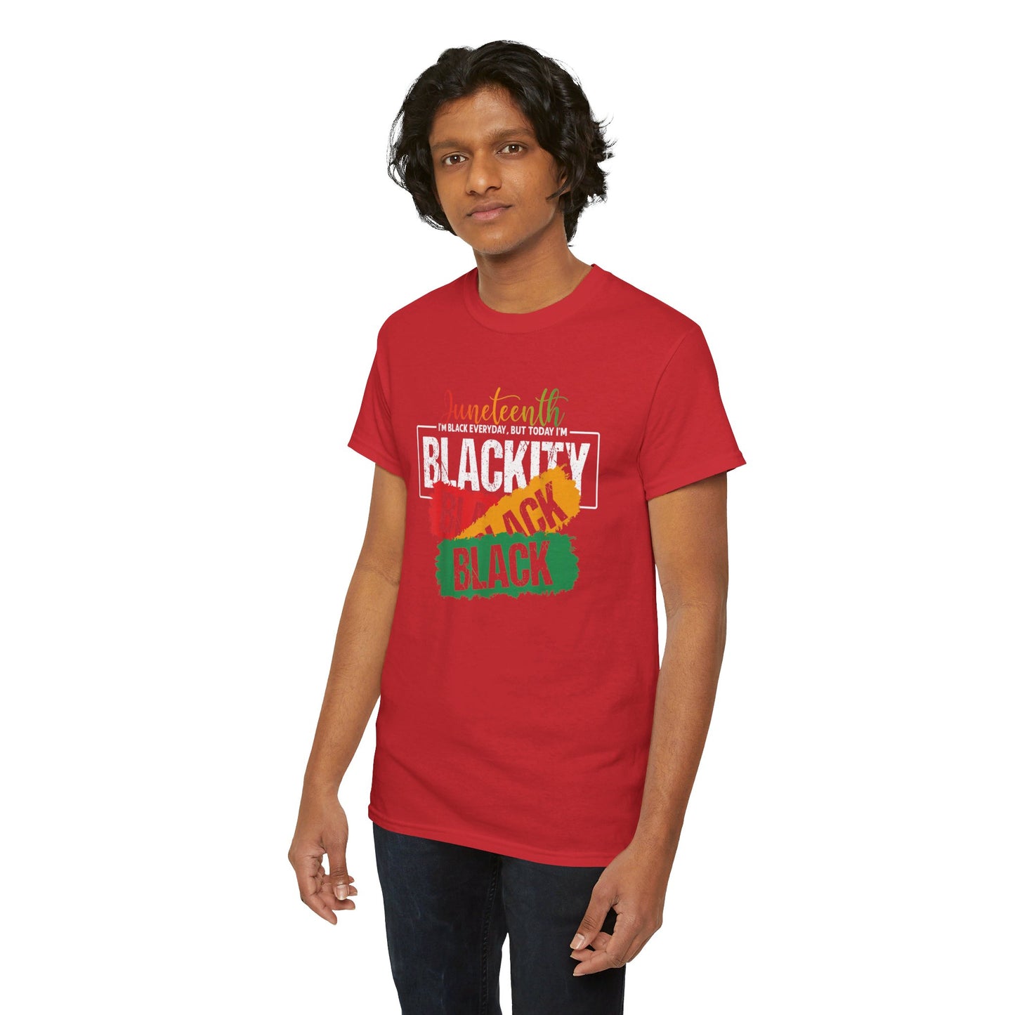 Juneteenth - Unisex Heavy Cotton Tee
