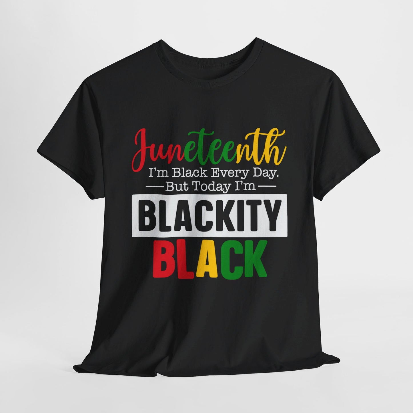 Juneteenth - Unisex Heavy Cotton Tee