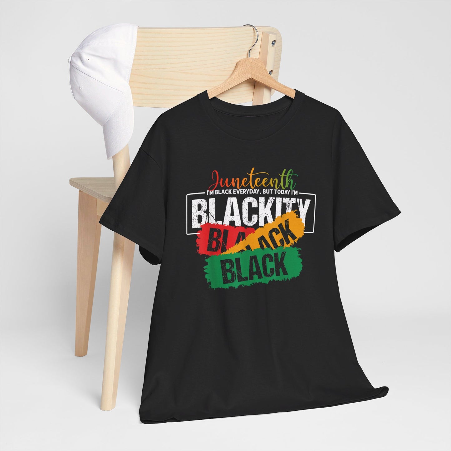 Juneteenth - Unisex Heavy Cotton Tee