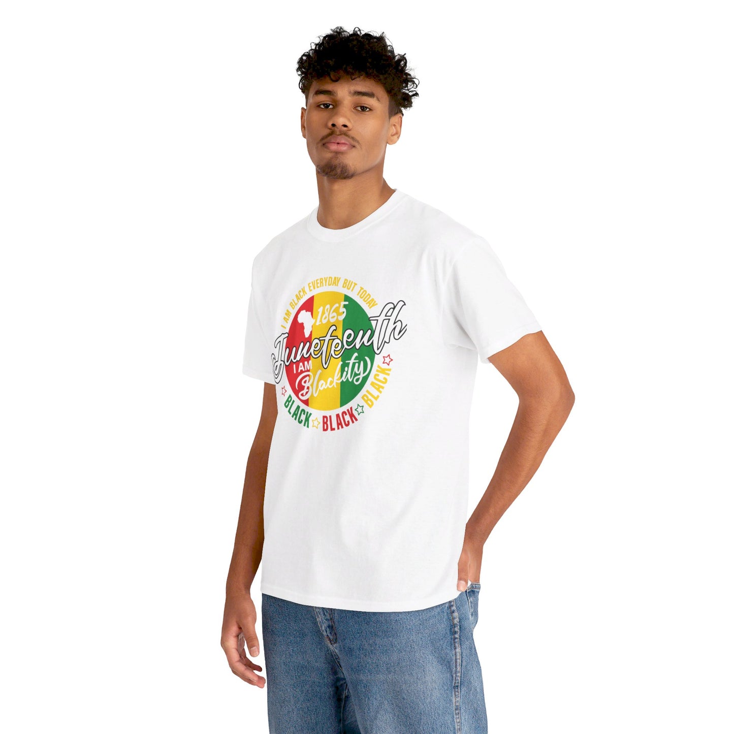 Juneteenth - Unisex Heavy Cotton Tee