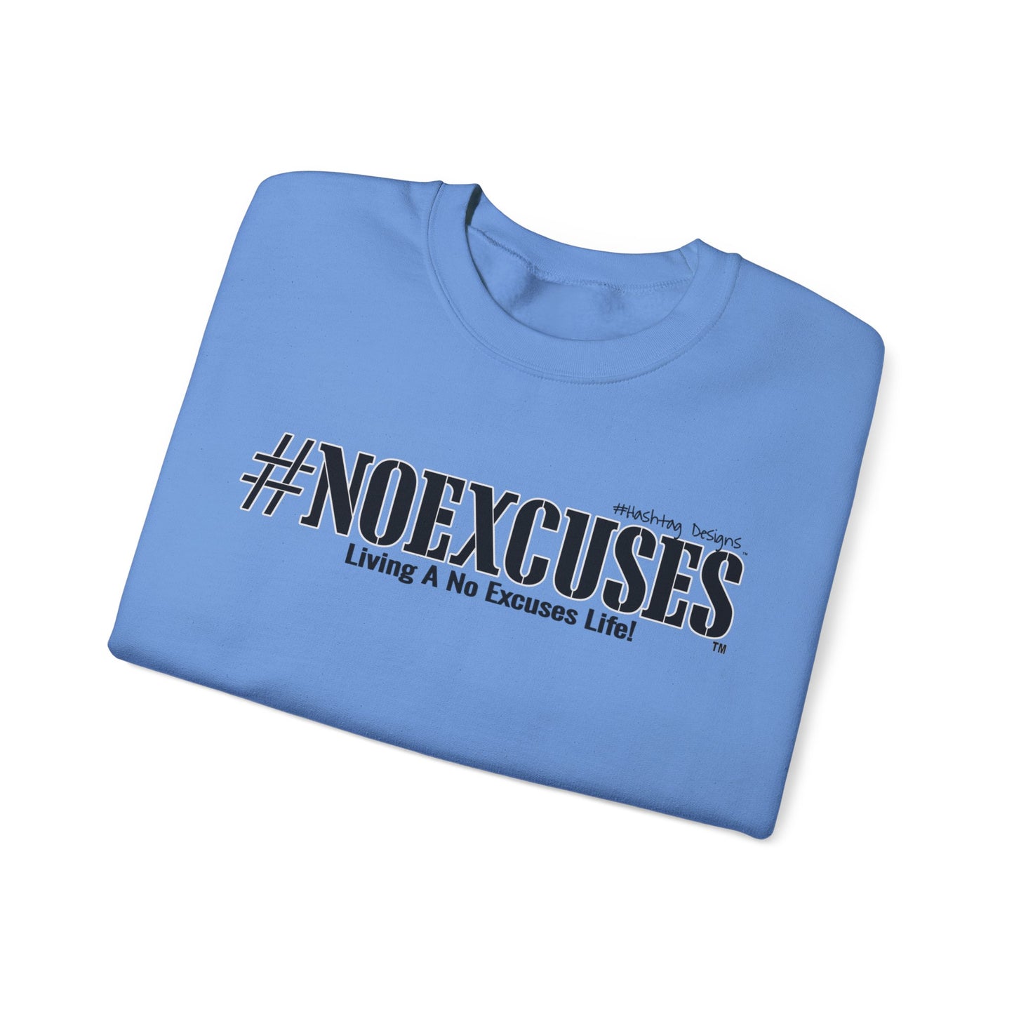#NOEXCUSES Gildan Cozy Unisex Heavy Blend™ Sweatshirt