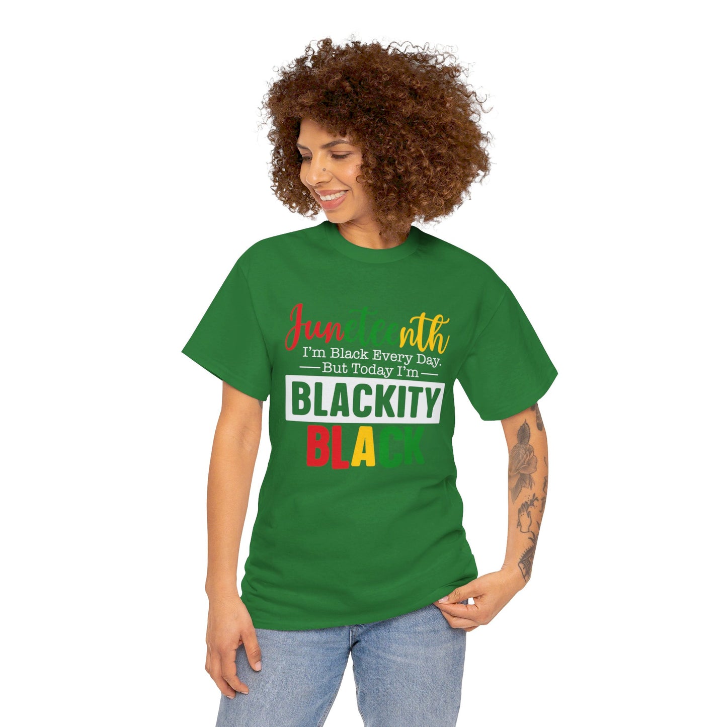 Juneteenth - Unisex Heavy Cotton Tee