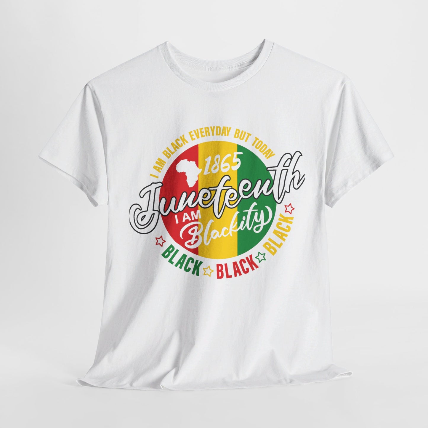 Juneteenth - Unisex Heavy Cotton Tee