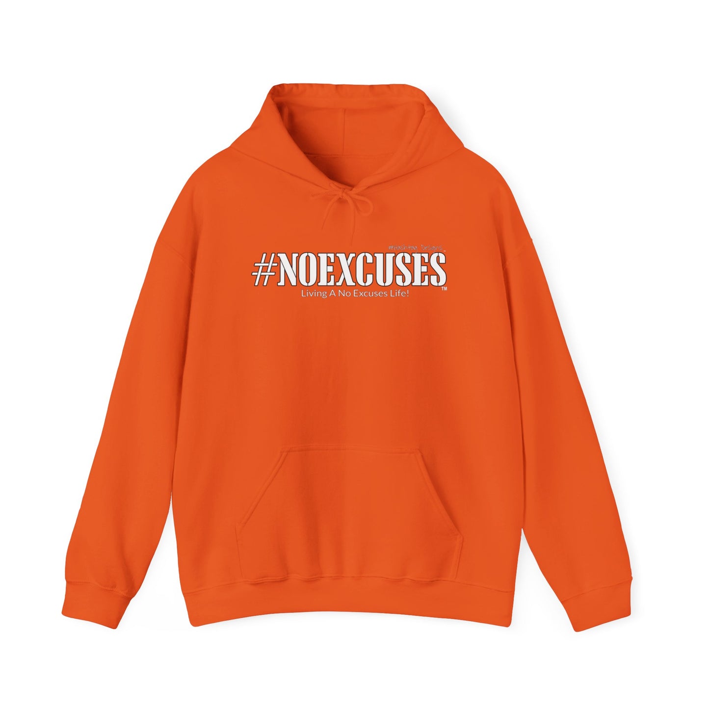 #NOEXCUSES Gildan Cozy Unisex Heavy Blend™ Hoodie