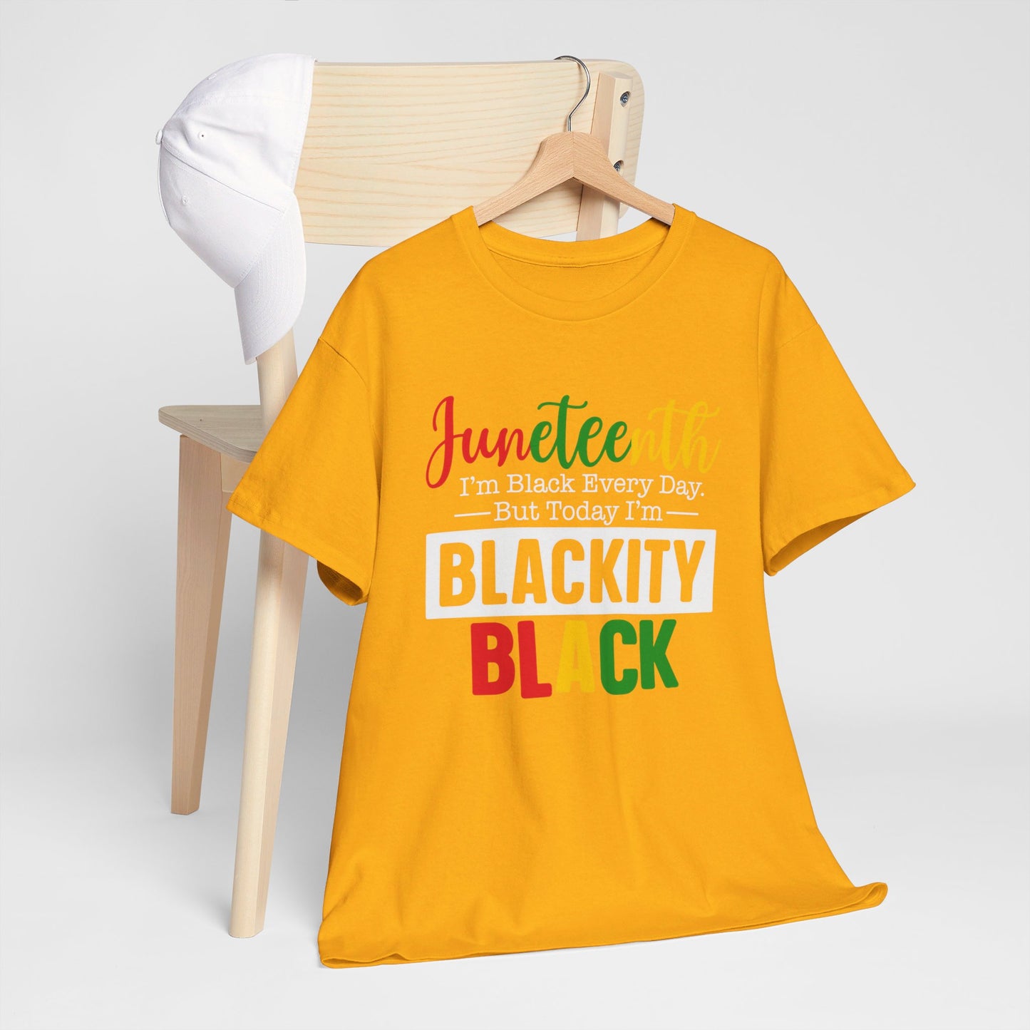 Juneteenth - Unisex Heavy Cotton Tee