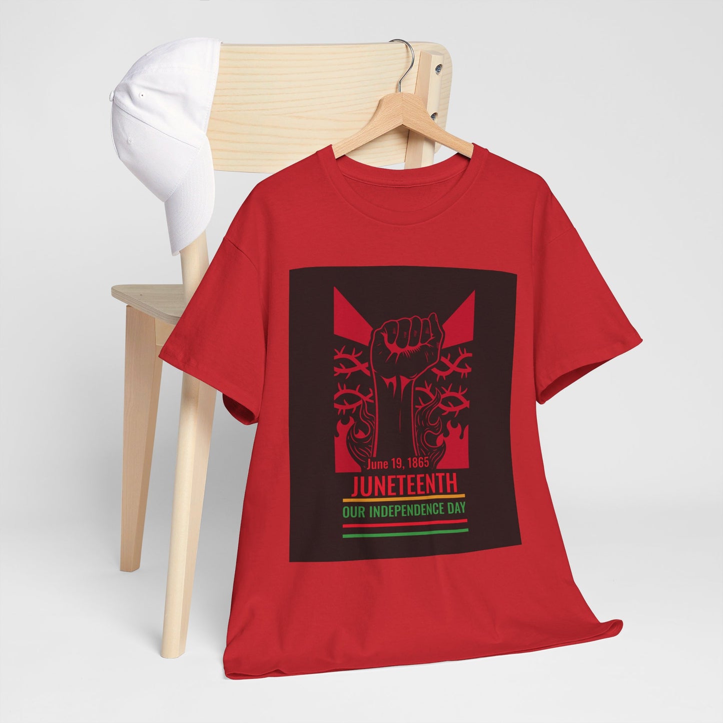 Juneteenth - Unisex Heavy Cotton Tee