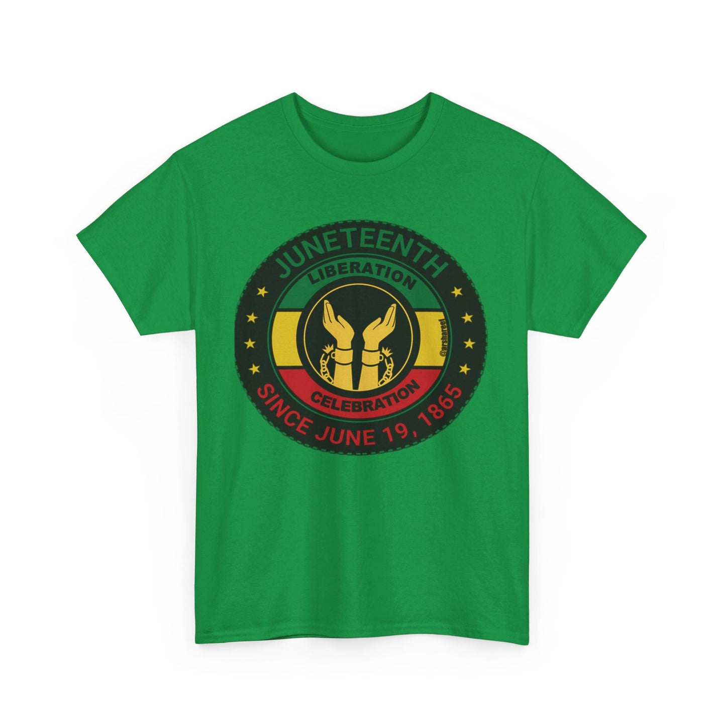 Juneteenth - Unisex Heavy Cotton Tee