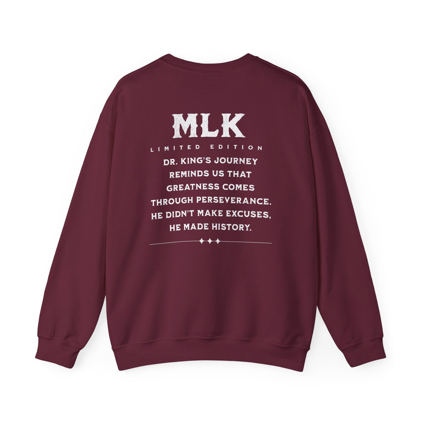 #MLK Unisex Cozy Heavy Blend™ Sweatshirt