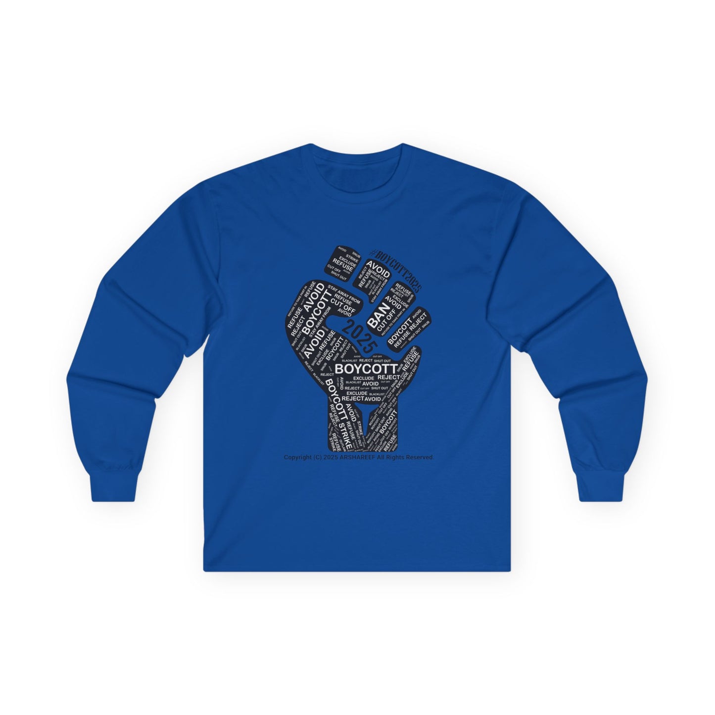 FIGHT THE POWER - Empowerment Unisex Long Sleeve Tee