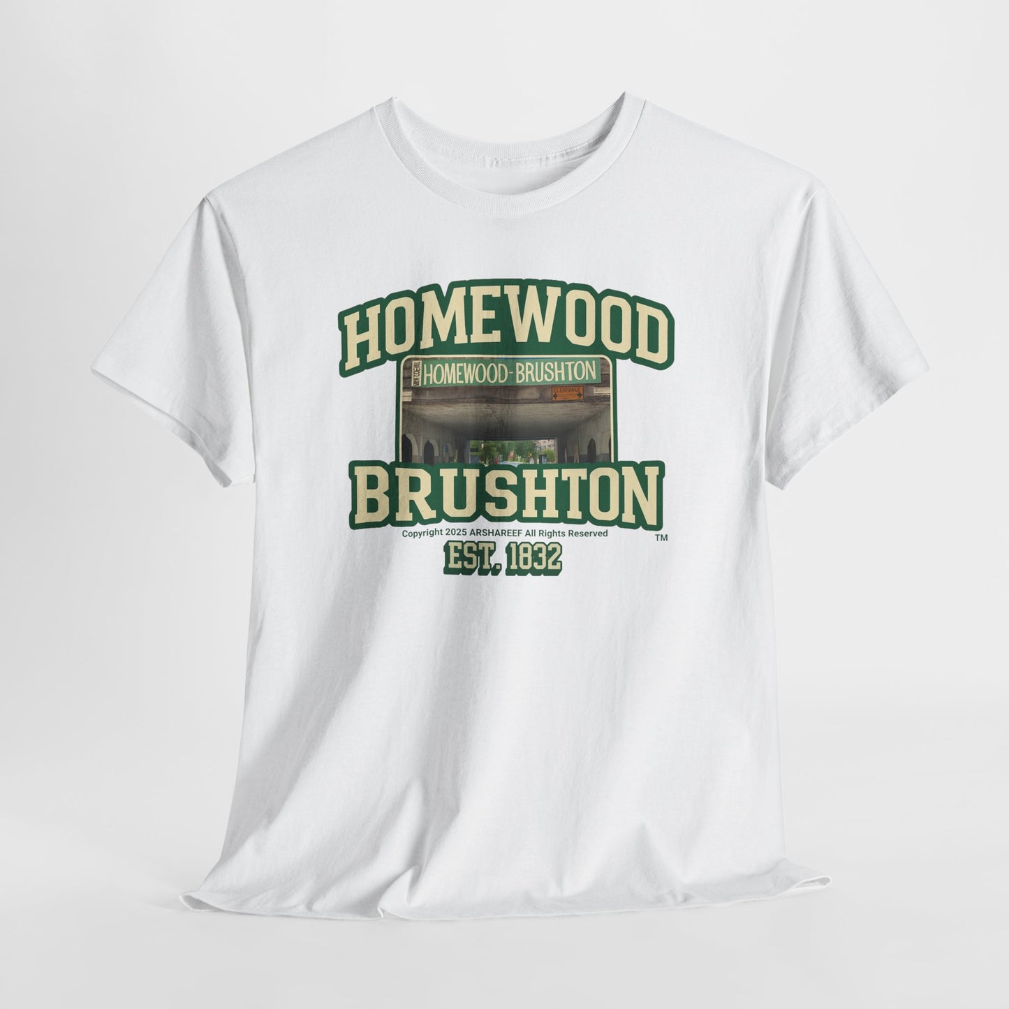 Pittsburgh Homewood-Brushton Unisex Tee