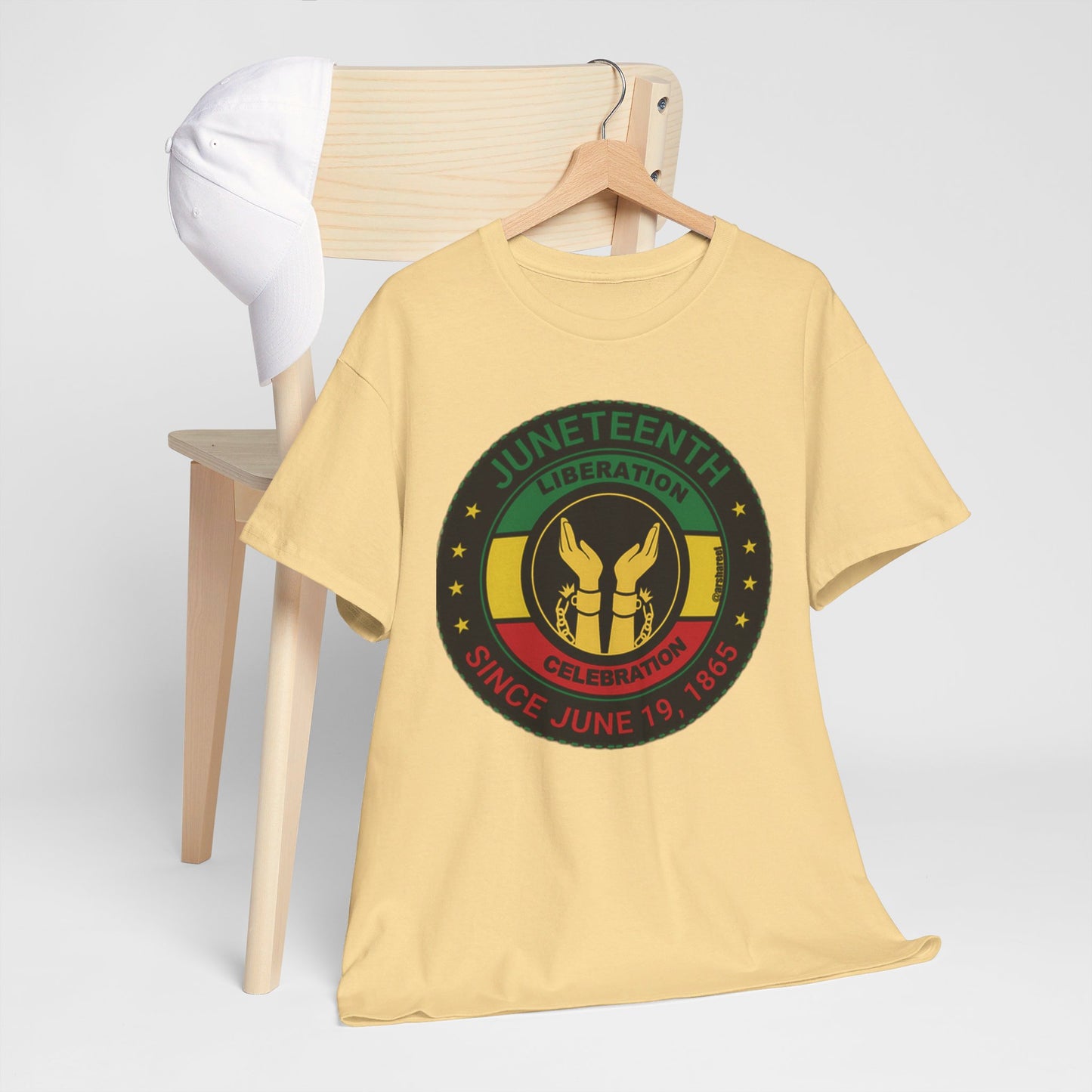 Juneteenth - Unisex Heavy Cotton Tee
